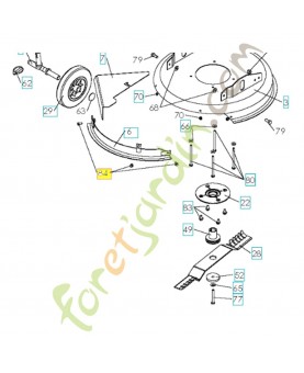 Vis h a embase crantee référence 519653435
