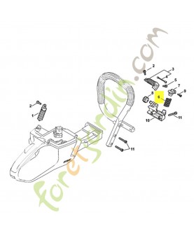Ressort stihl ref. 1144-791-3103