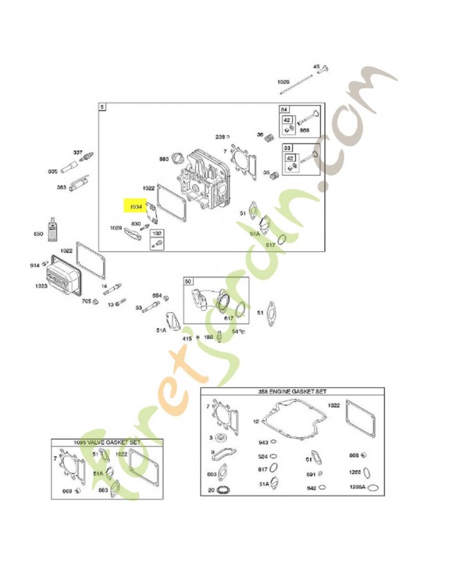 690822 Guide culbuteur 690822 Guide culbuteur