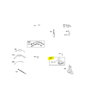591459 Bobine d'allumage  Briggs & Stratton 