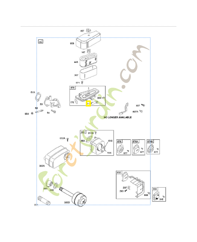 692253 Tube reniflard 0003-000-1076