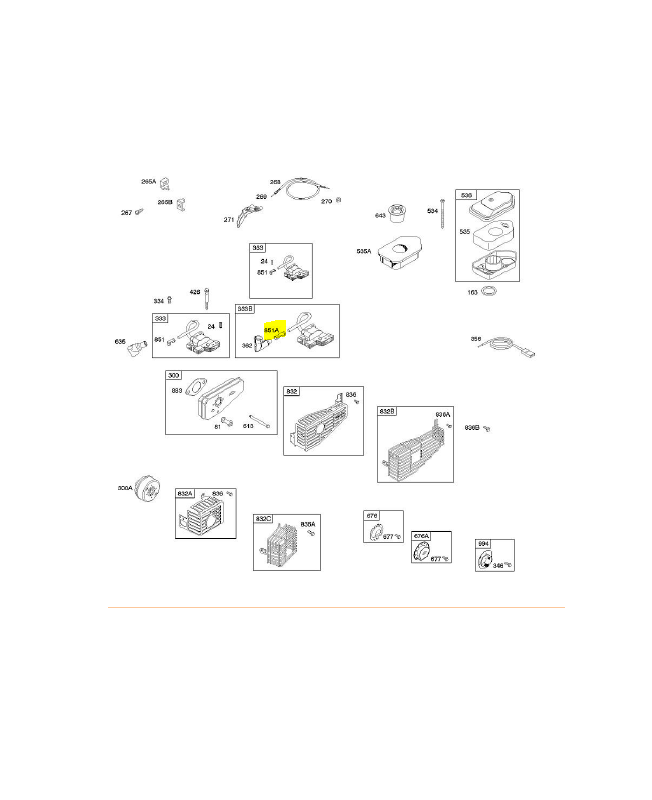 692424 Borne bougie allumage