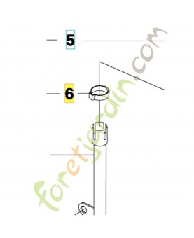 Collier de serrage référence 544317002