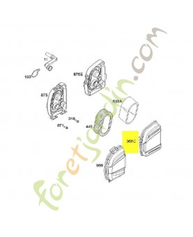 594575 cache filtre a air Briggs & Stratton