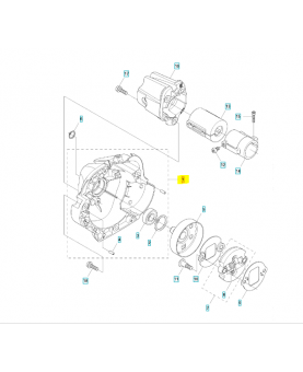 carter d'embrayage complet