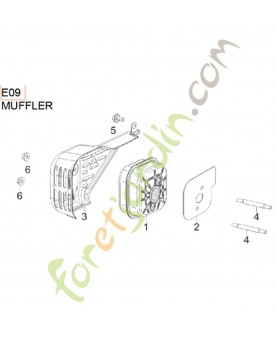 Silencieux référence 593058801