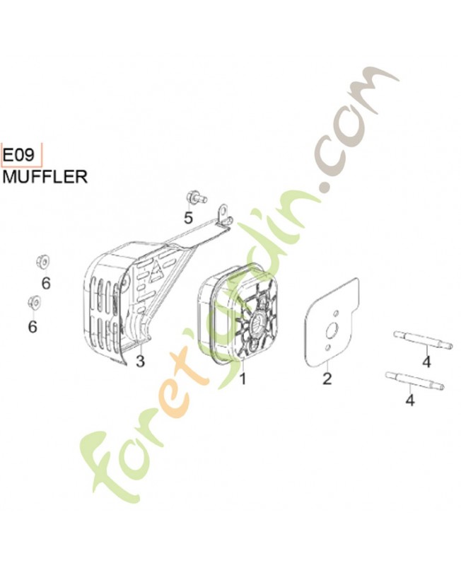 Silencieux référence 593058801