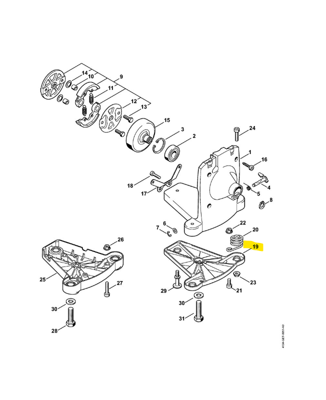 Element de suspension