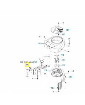 Vis 725236861. Pièce de rechange Husqvarna