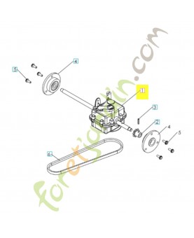 Boite de vitesse référence 505511701