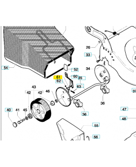 Rear axle