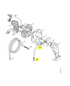 Cable de marche ar