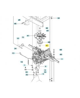 douille 502433801.Pièce de rechange Husqvarna
