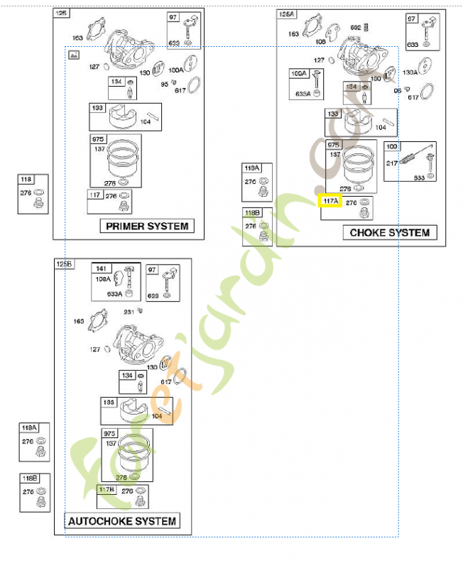 797574 Gicleur principal 0003-000-2431. Pièce de rechange pour moteur thermique Briggs et Straton 797574 Gicleur principal 0003-000-2431. Pièce de rechange pour moteur thermique Briggs et Straton