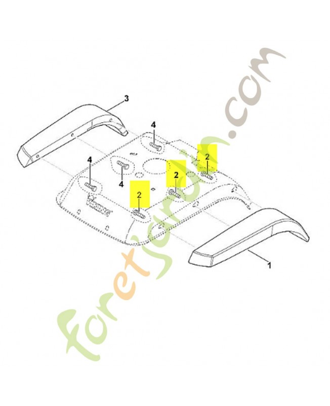 Vis six pans m8x30 référence 9008-318-1860