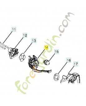 Kit carburateur 590460102. Pièce détachée Husqvarna