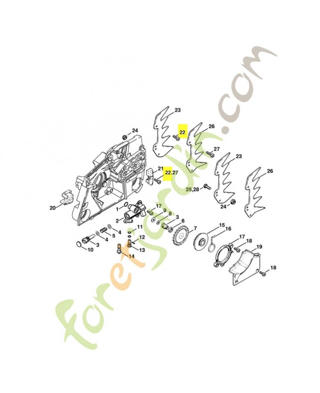 Vis cylindrique m6x16