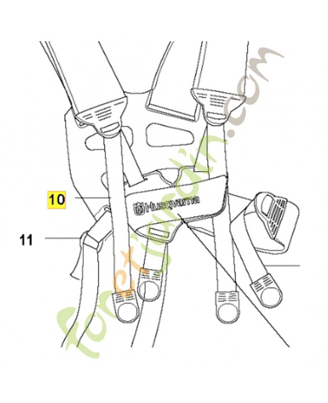 Bande husqvarna réf : 503996101