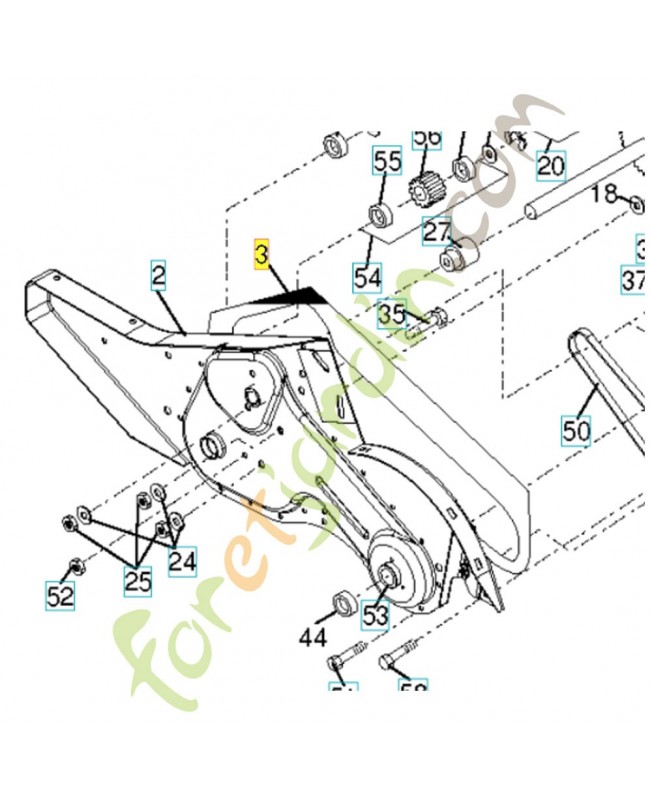 Joint référence 501606301
