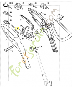 Condensateur 0,1 uf 6421-605-1000. Pièce de rechange Sithl / Vicking