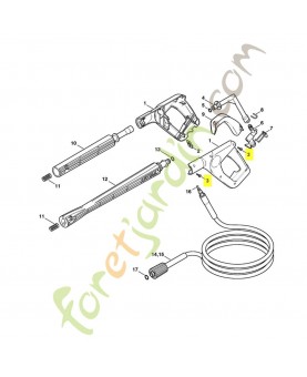 Vis parker p3x14