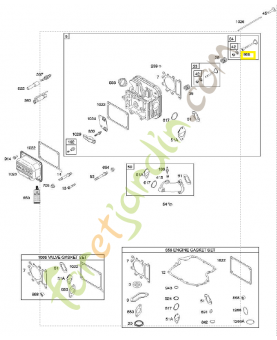 794086 Joint soupape