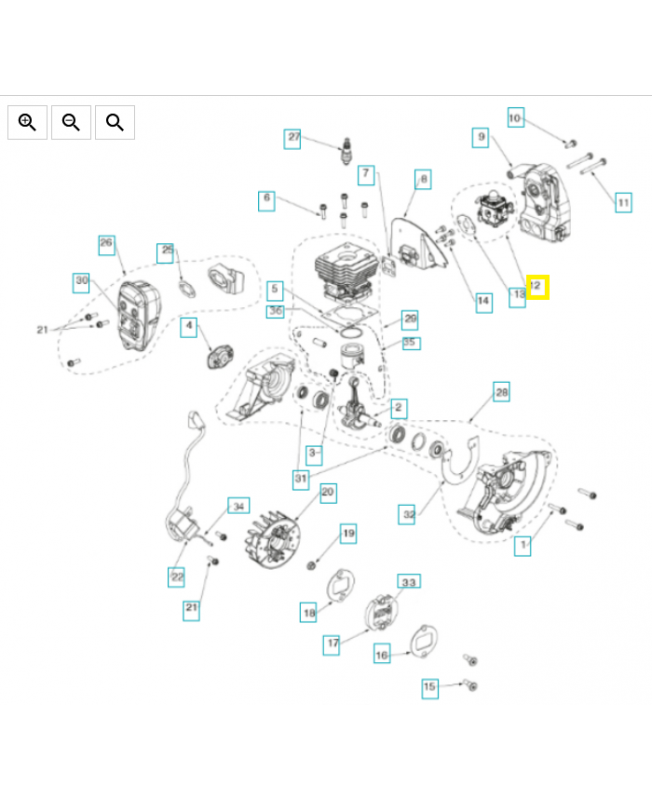 Kit Pièce de détachée Husqvarna