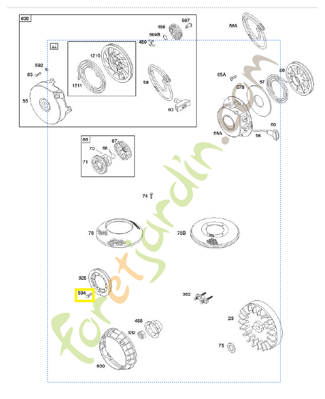 94058 Vis 0003-000-2536. Pièce de rechange pour moteur thermique Briggs et Straton 94058 Vis 0003-000-2536. Pièce de rechange pour moteur thermique Briggs et Straton