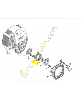 Embrayage référence 4180-160-2000