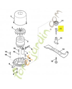 Garniture stihl réf : 6340-702-4900