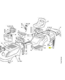 Protection gauche 6125-706-5800