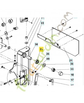 Roulement a billes 738210404 husqvarna