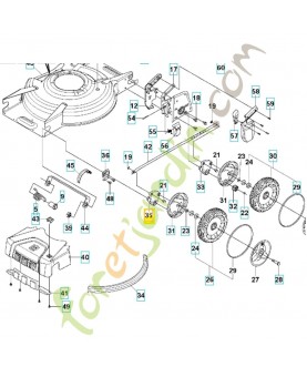bras de liaison référence 504709802