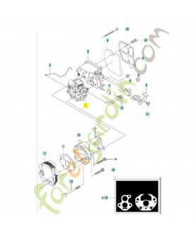 Carburateur 586936202 husqvarna