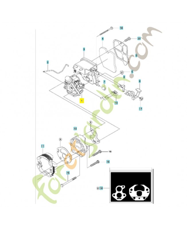 Carburateur 586936202 husqvarna