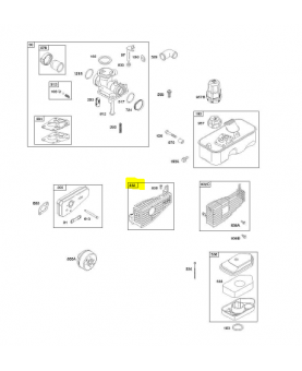699299 Protection silencieux
