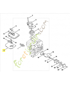 Filtre a air 1120-120-1600 stihl