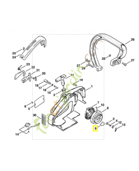 Cliquet 1125-195-7200. Pièce détachée Stihl / Vicking