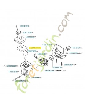 Filtre a air 537186301 husqvarna