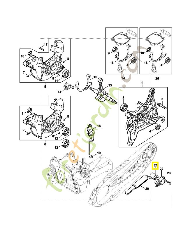 Levier de serrage 4224-664-2100. Pièce de rechange Sithl / Vicking Levier de serrage 4224-664-2100. Pièce de rechange Sithl / Vicking