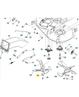 Adaptateur 583588901. Pièce de rechange Husqvarna