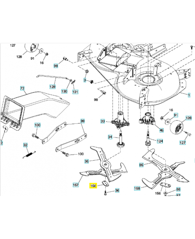 Adaptateur 583588901. Pièce de rechange Husqvarna