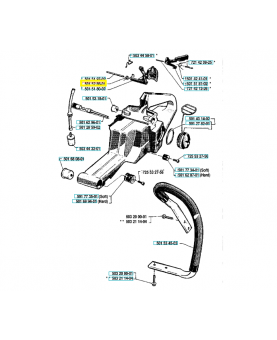 Ressort  référence 501528801 husqvarna