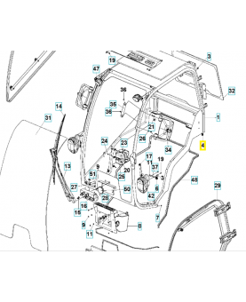 Joint 579857601. Pièce détachée Husqvarna
