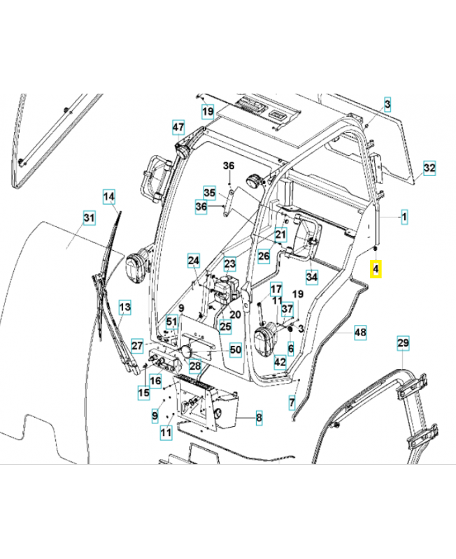 Joint 579857601. Pièce détachée Husqvarna