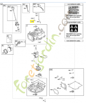 697124 Languette reniflard 0003-000-1518