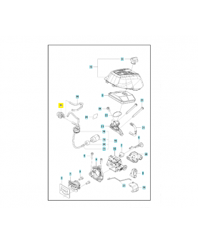 Poire d'amorçage 513789301 husqvarna- Pièce de détachée Husqvarna