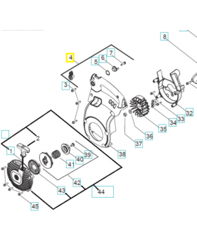 Kit  référence 545081822 husqvarna