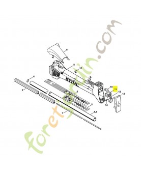 Butoir annulaire référence 4128-792-9300