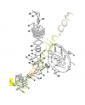 Joint spy 12x22x5 Stihl réf. 9640-003-1195